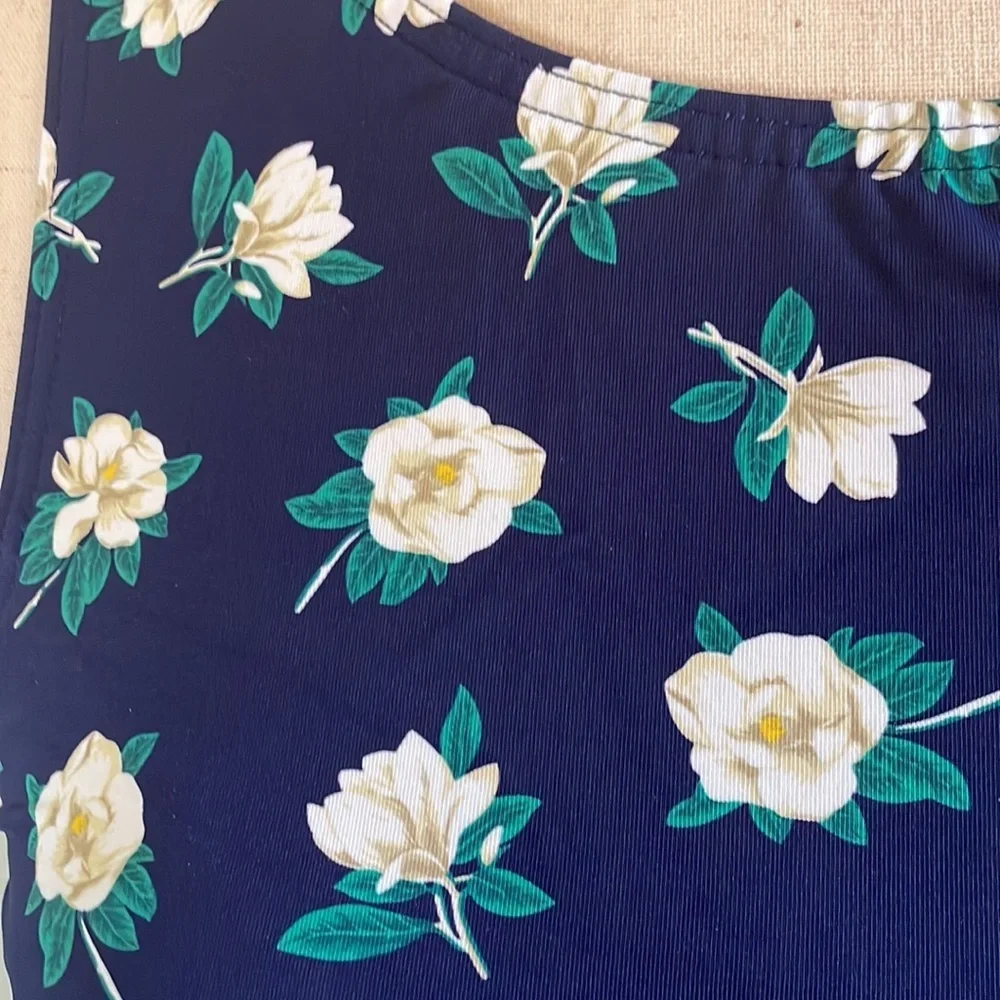 4 Drape James Lands End Tankini Swim Top F03 6496 - Picture 2 of 8